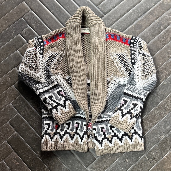 Zadig & Voltaire Multicolor Patterned Cardigan